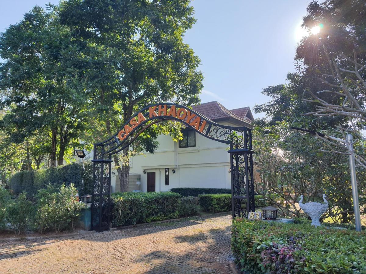 Casa Khaoyai Bed&Breakfast Mu Si Eksteriør billede