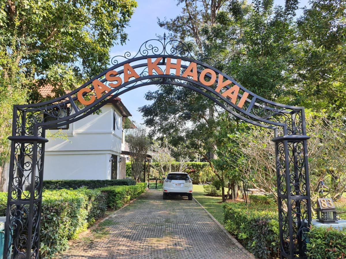 Casa Khaoyai Bed&Breakfast Mu Si Eksteriør billede