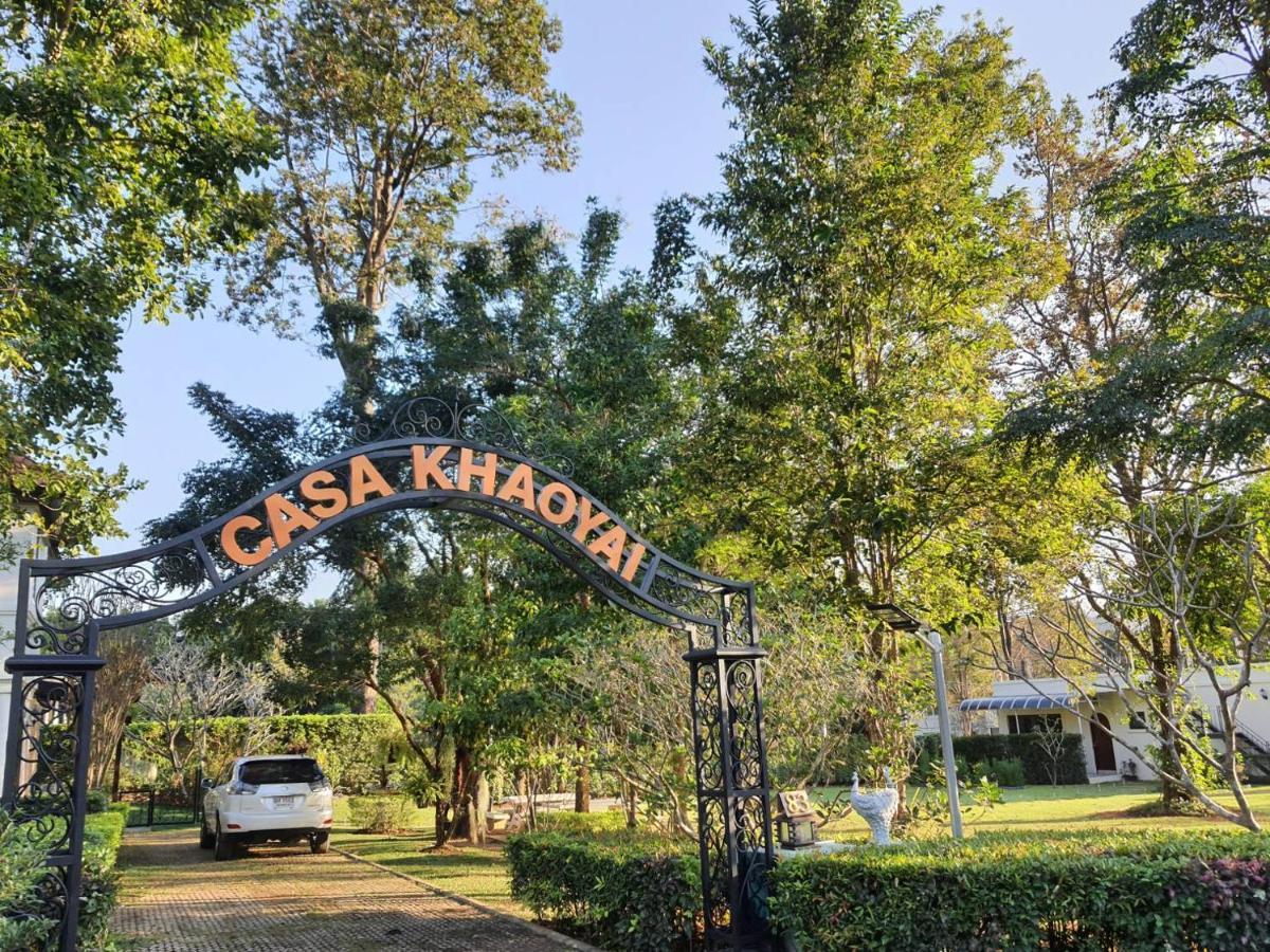 Casa Khaoyai Bed&Breakfast Mu Si Eksteriør billede